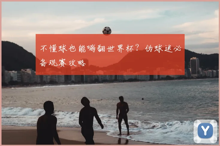 不懂球也能嗨翻世界杯？伪球迷必备观赛攻略