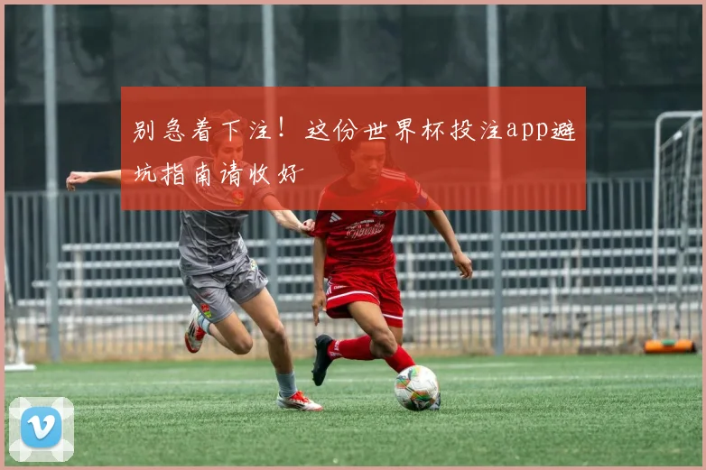 别急着下注！这份世界杯投注app避坑指南请收好
