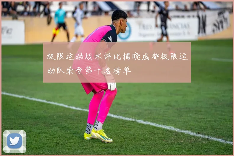 极限运动战术评比揭晓成都极限运动队荣登第十名榜单
