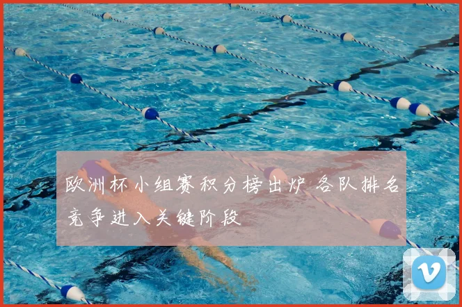 欧洲杯小组赛积分榜出炉 各队排名竞争进入关键阶段