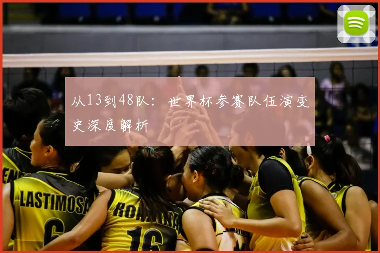 从13到48队：世界杯参赛队伍演变史深度解析