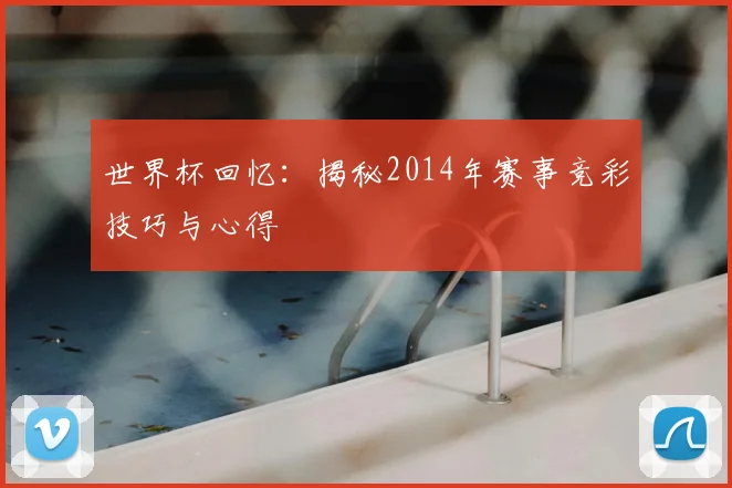 世界杯回忆：揭秘2014年赛事竞彩技巧与心得