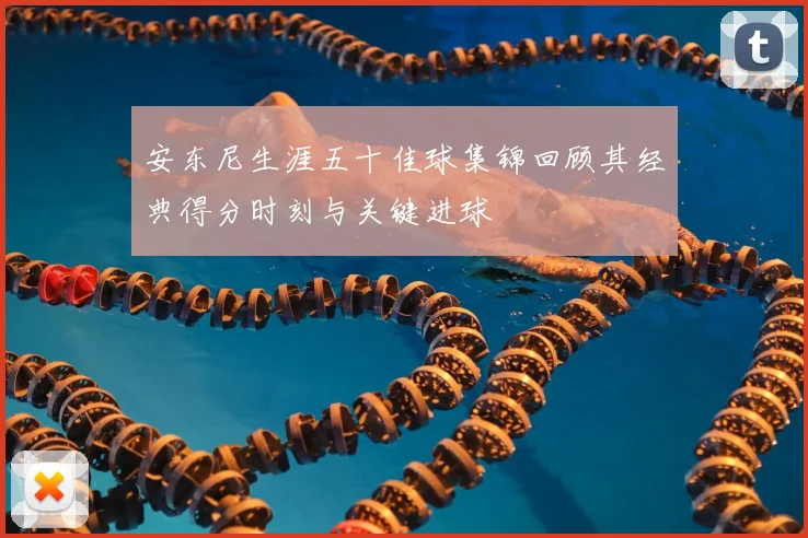 安东尼生涯五十佳球集锦回顾其经典得分时刻与关键进球