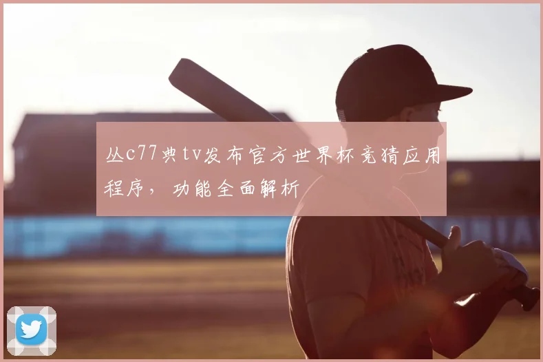丛c77典tv发布官方世界杯竞猜应用程序，功能全面解析